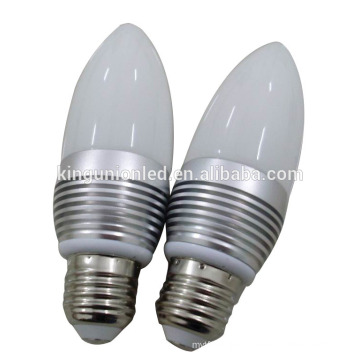 high quality led candle bulb 3W 4W 5W e14 ,led candle shaped light bulbs